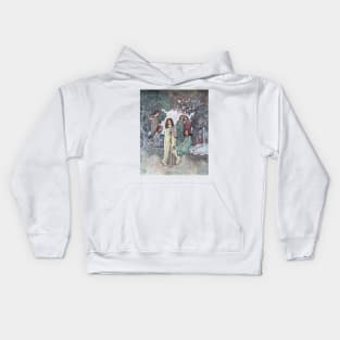 The Fairy of the Garden by Edmund Dulac Poster Kids Hoodie